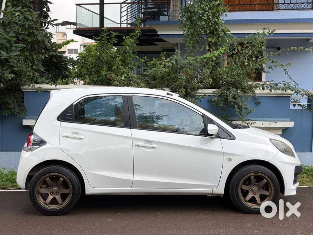 Honda Brio S Option Mt, 2012, Petrol