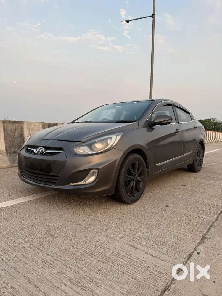 Hyundai Verna Diesel 2014 Car