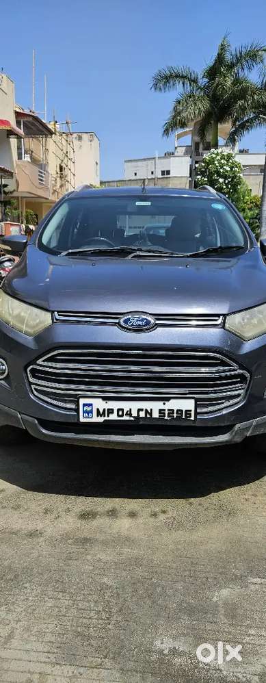 Ford Ecosport Diesel 2015