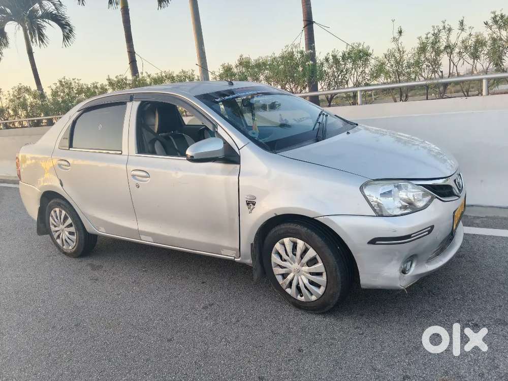 Toyota Etios 2015 Diesel