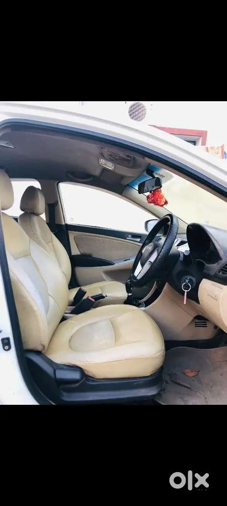 Hyundai Verna 2012 Petrol Plus Cng Full Ac And Tyre Condition New