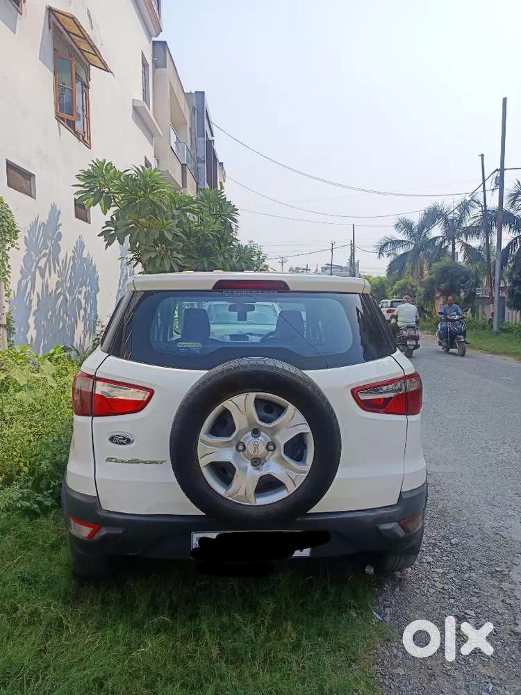 Ford Ecosport Diesel 2017