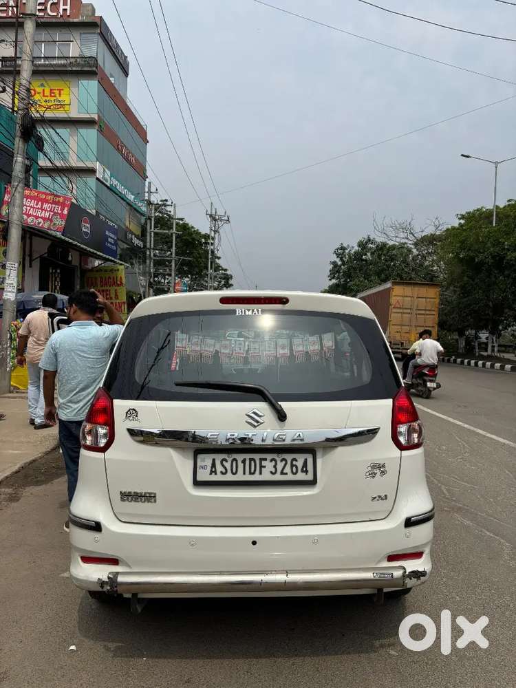 Maruti Suzuki Ertiga 2017 Model