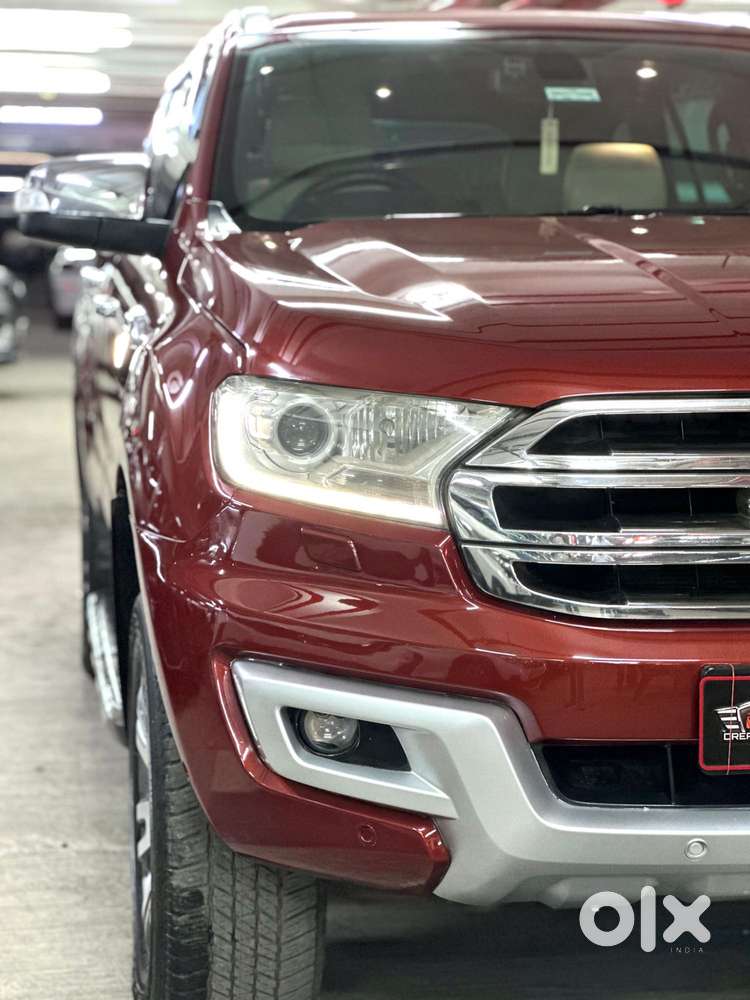 Ford Endeavour 3.2 Titanium Plus 4x4 At, 2016, Diesel