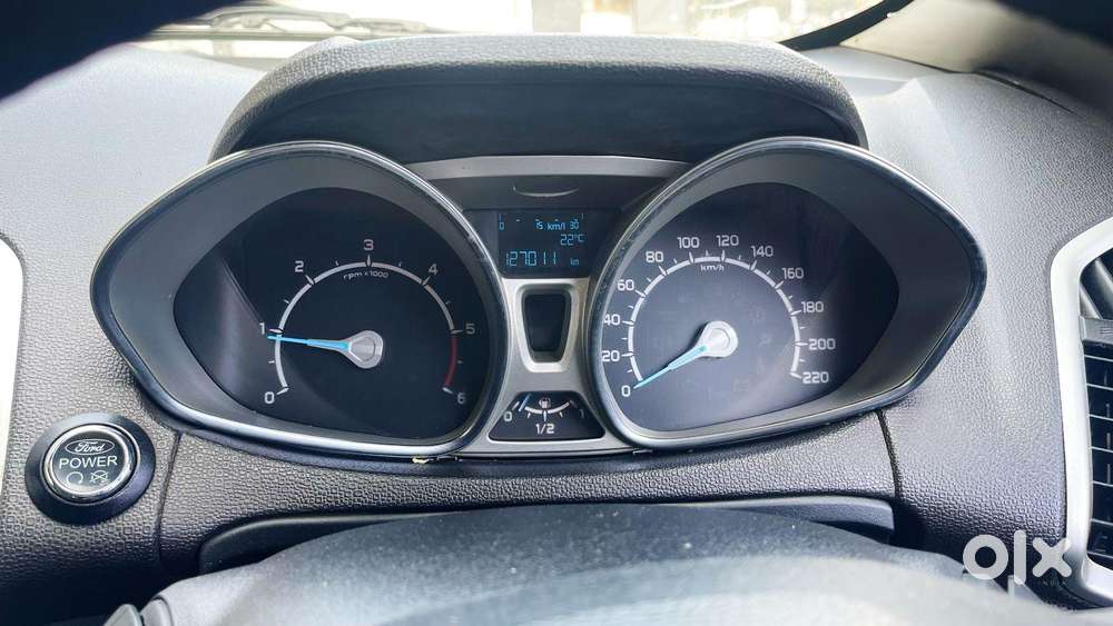 Ford Ecosport 1.5 Tdci Titanium, 2016, Diesel