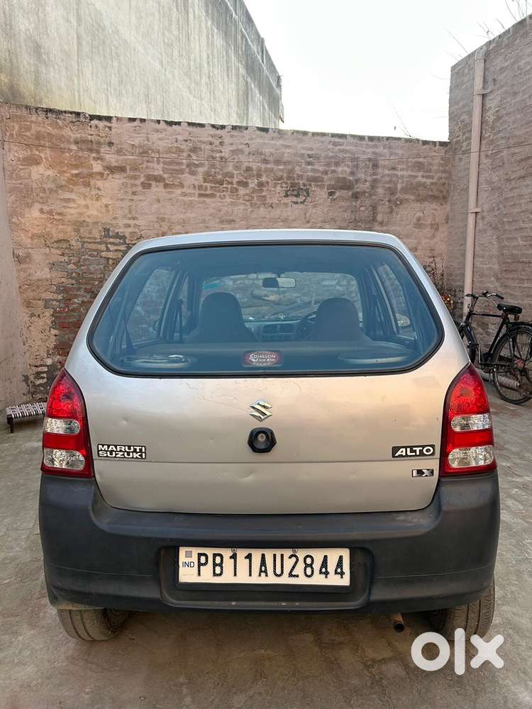 Maruti Suzuki Alto 800 2011