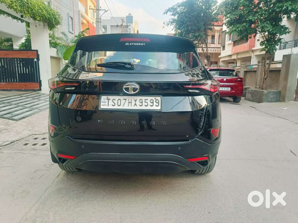 Tata Harrier Xz Plus Dark Edition, 2021, Diesel