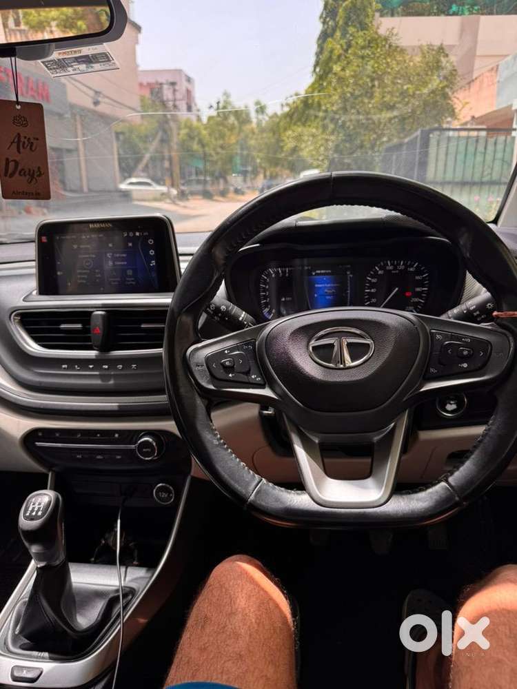 Tata Altroz 2021 Top Model Turbo Petrol