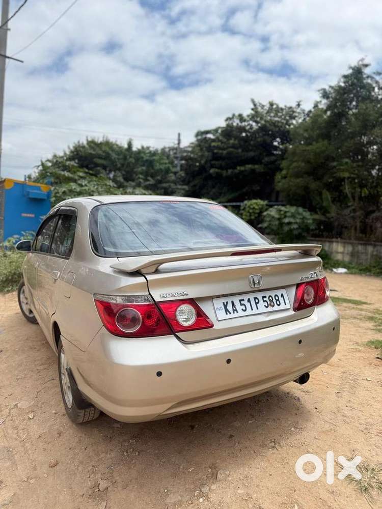 Honda City Zx 2008 Petrol Well Maintained