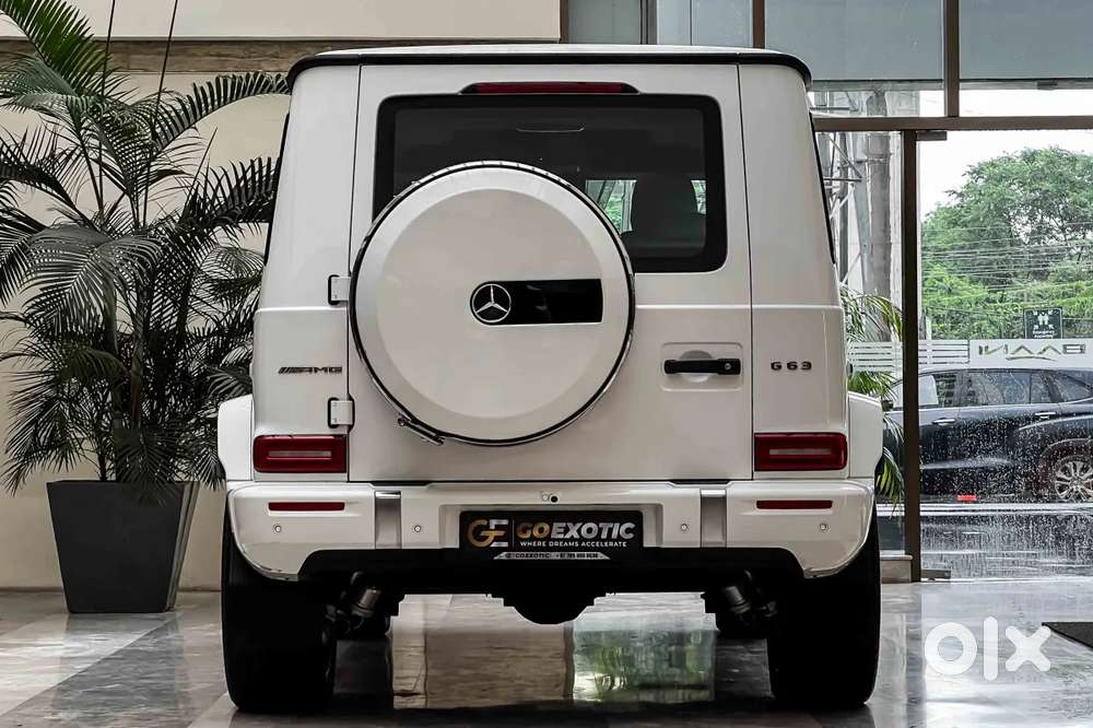 Mercedes-benz G Class G63 Amg, 2025, Petrol