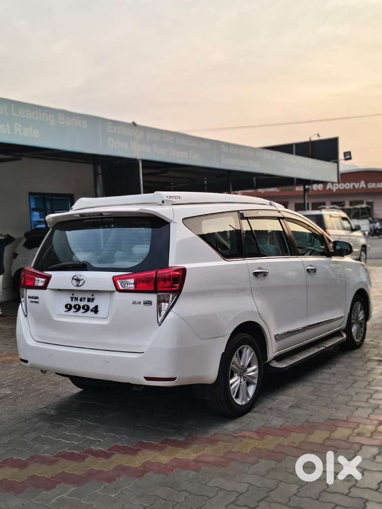 Toyota Innova Crysta 2.5z, 2018, Diesel