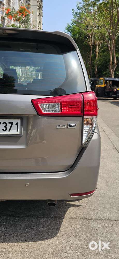 Toyota Innova Crysta 2.8 Gx At, 2017, Diesel