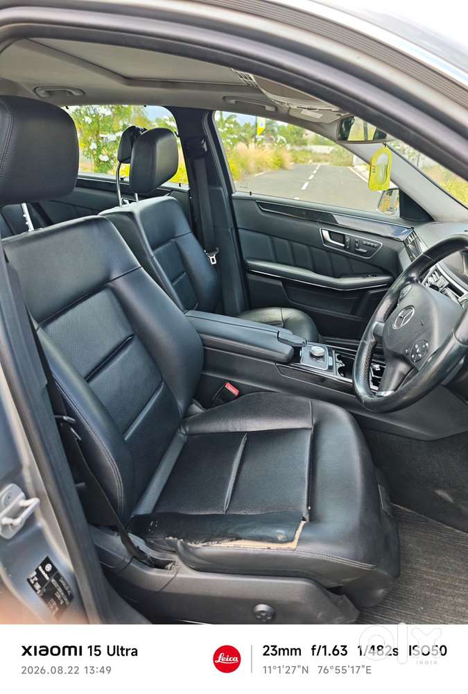 Mercedes-benz E-class E 250 Cdi Elegance, 2012, Diesel
