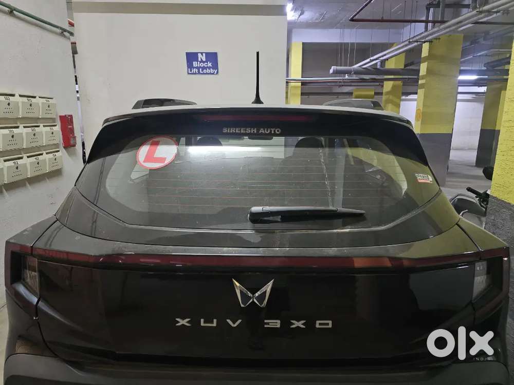 Mahindra XUV 3XO Petrol 2025 BH Series