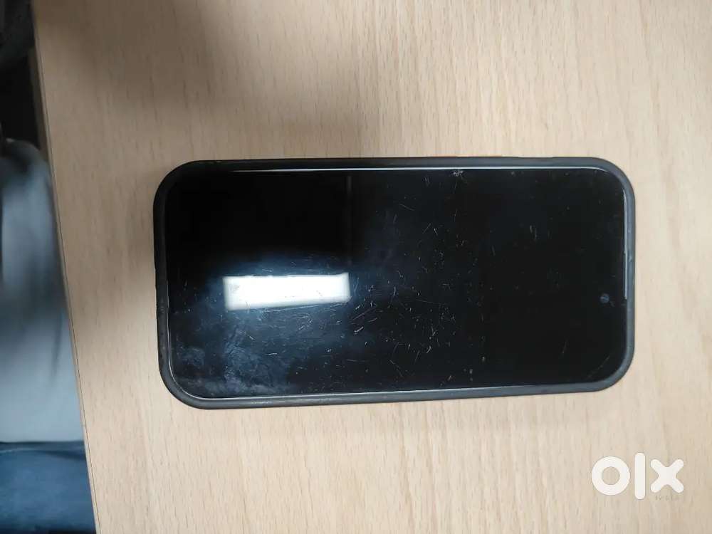 Iphone 15 blue colour 128 GB with box cable