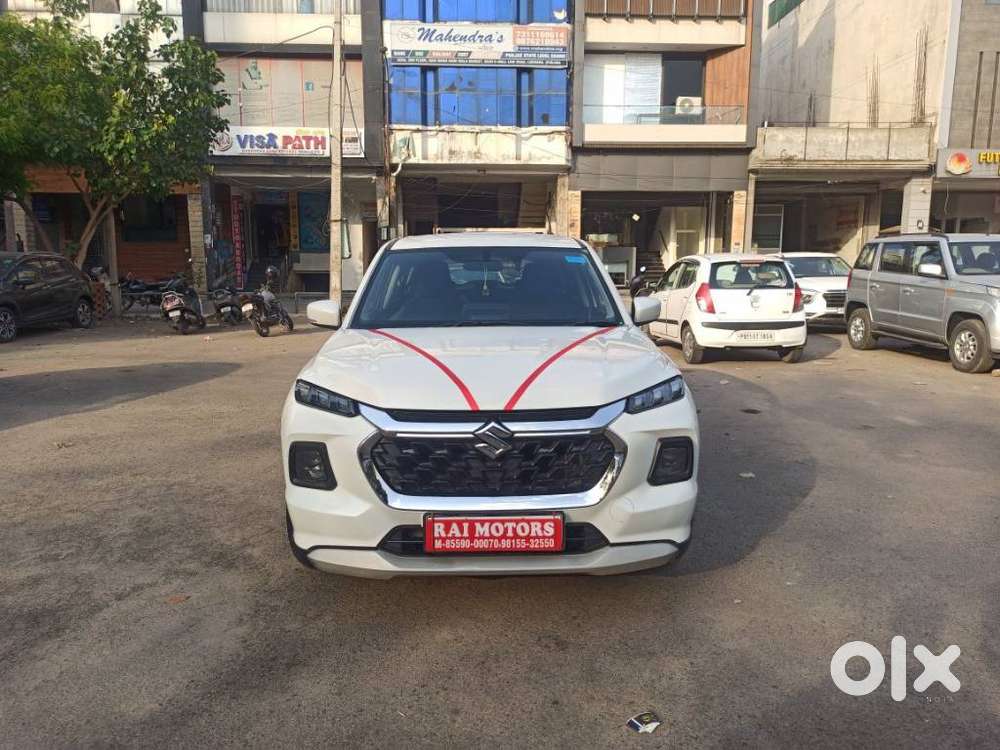 Maruti Suzuki Grand Vitara 1.5 Sigma Smart Hybrid, 2022, Petrol