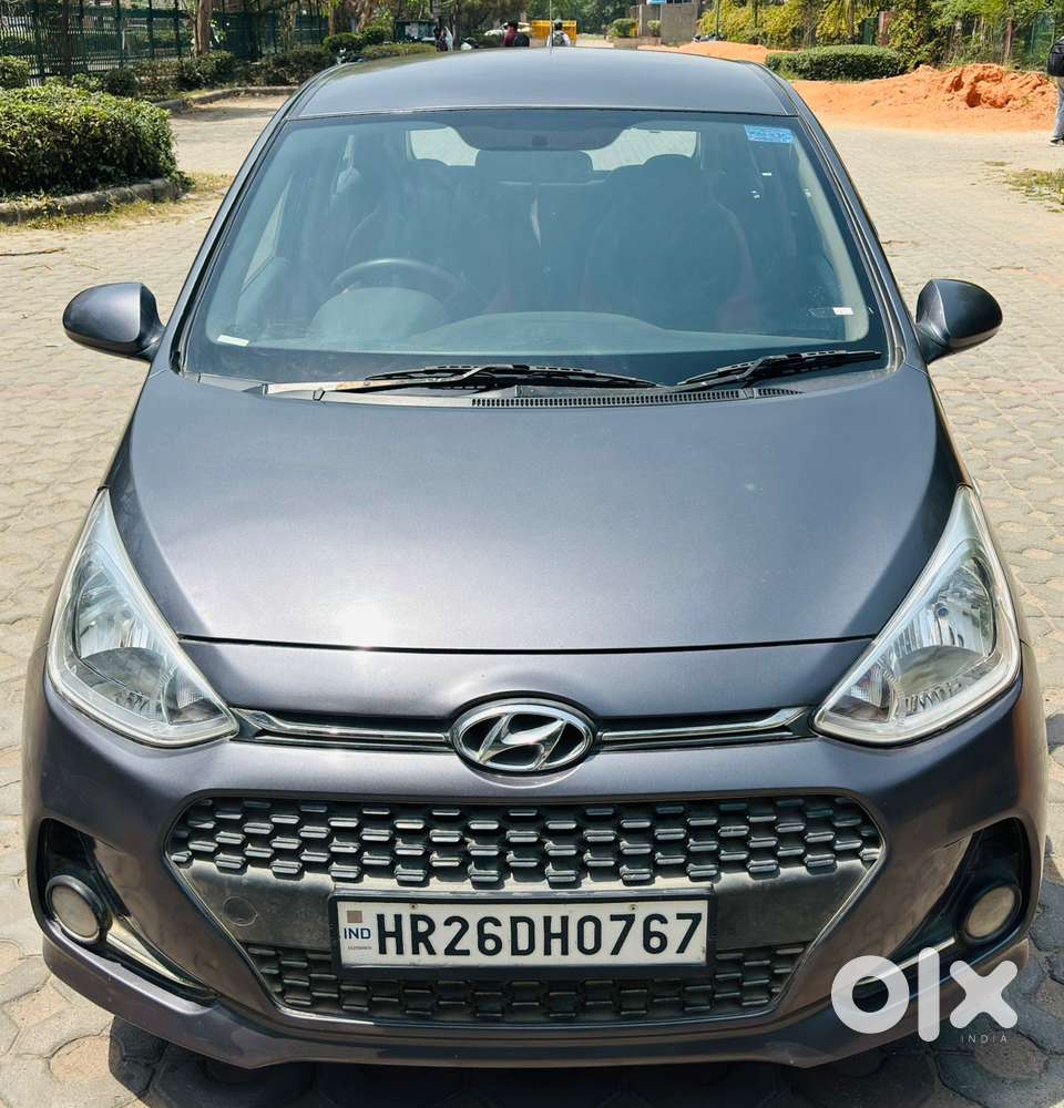 Hyundai Grand I10 2013-2016 At Sportz, 2017, Petrol