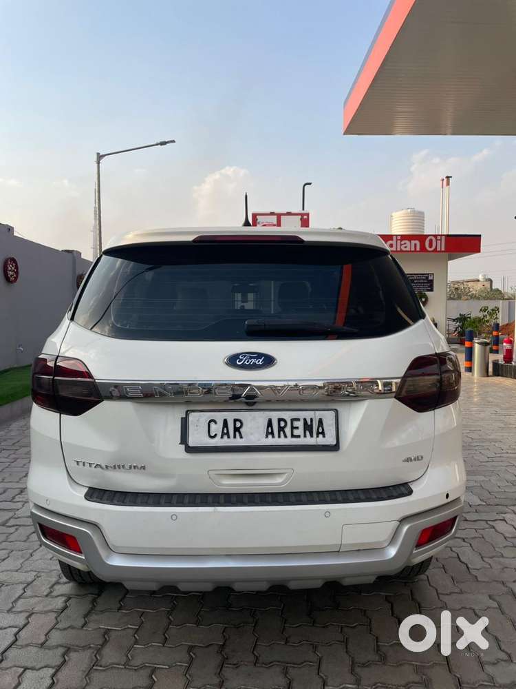 Ford Endeavour 3.2 Titanium At 4x4, 2017, Diesel