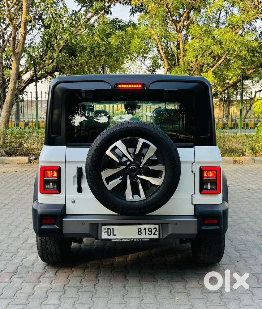 Mahindra Thar Roxx Ax7l Rwd At, 2025, Petrol
