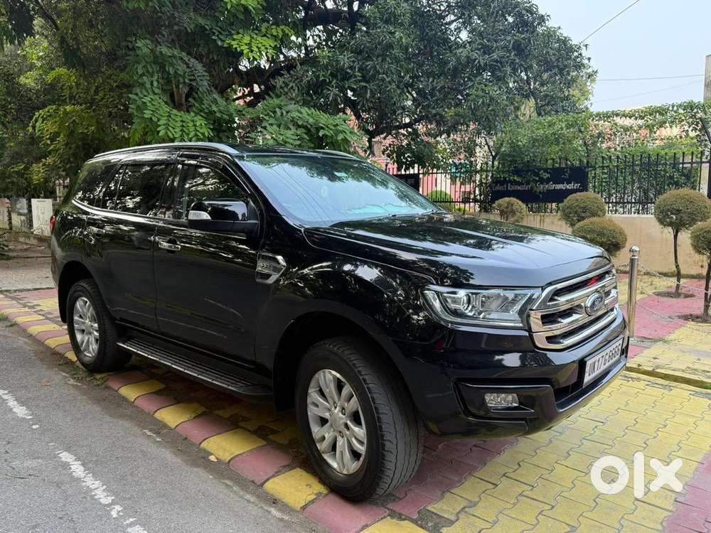 Ford Endeavour 2018 Diesel Well Maintained