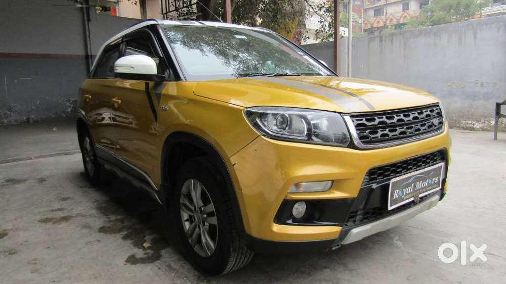 Maruti Suzuki Brezza Zdi+ Dual Tone, 2017, Diesel