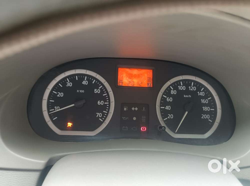 Mahindra Renault Logan, 2011, Diesel