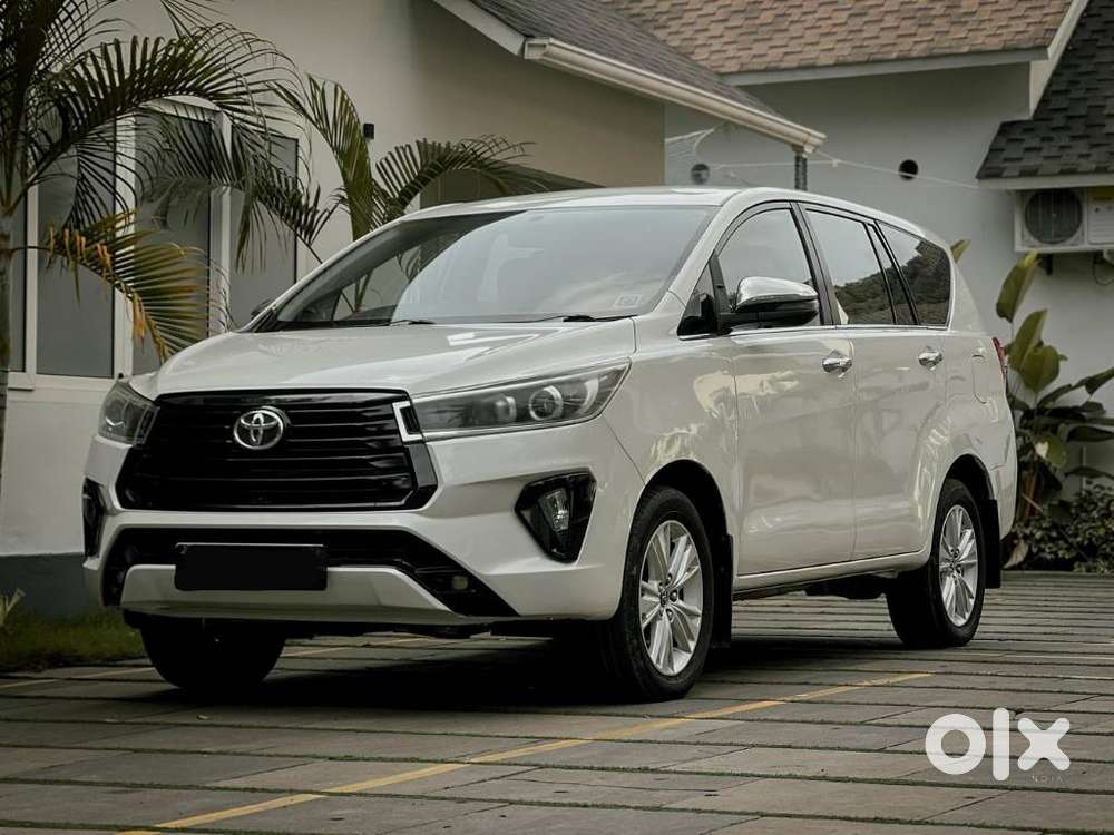 Toyota Innova Crysta 2.8 Z, 2017, Diesel