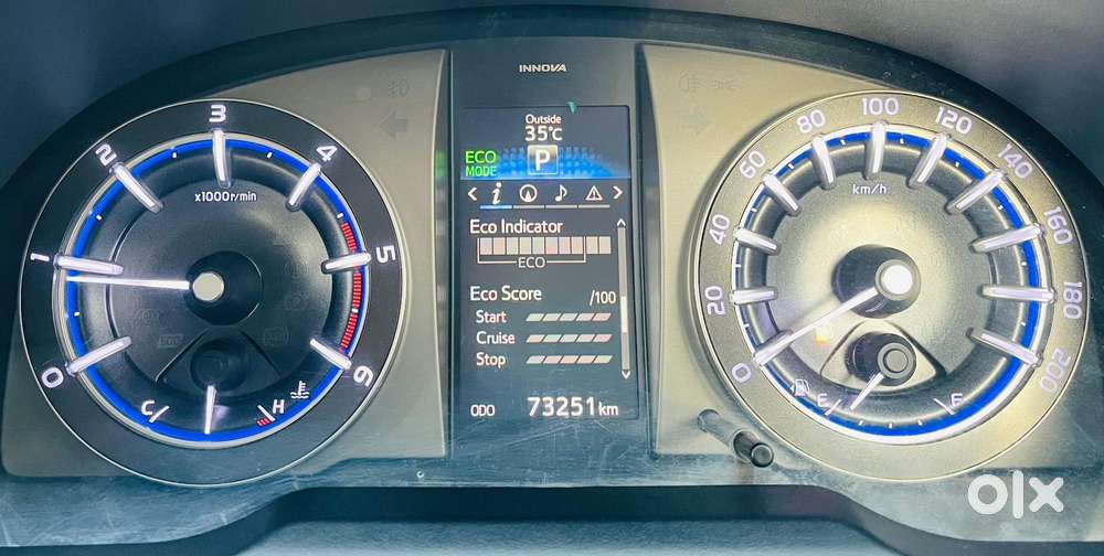Toyota Innova Crysta 2.8z Automatic, 2018, Diesel