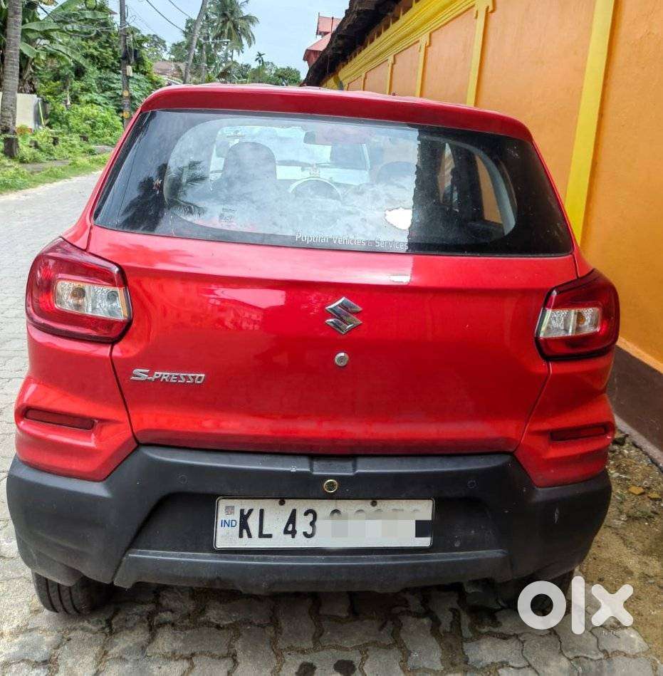 Maruti Suzuki S-presso Vxi, 2022, Petrol
