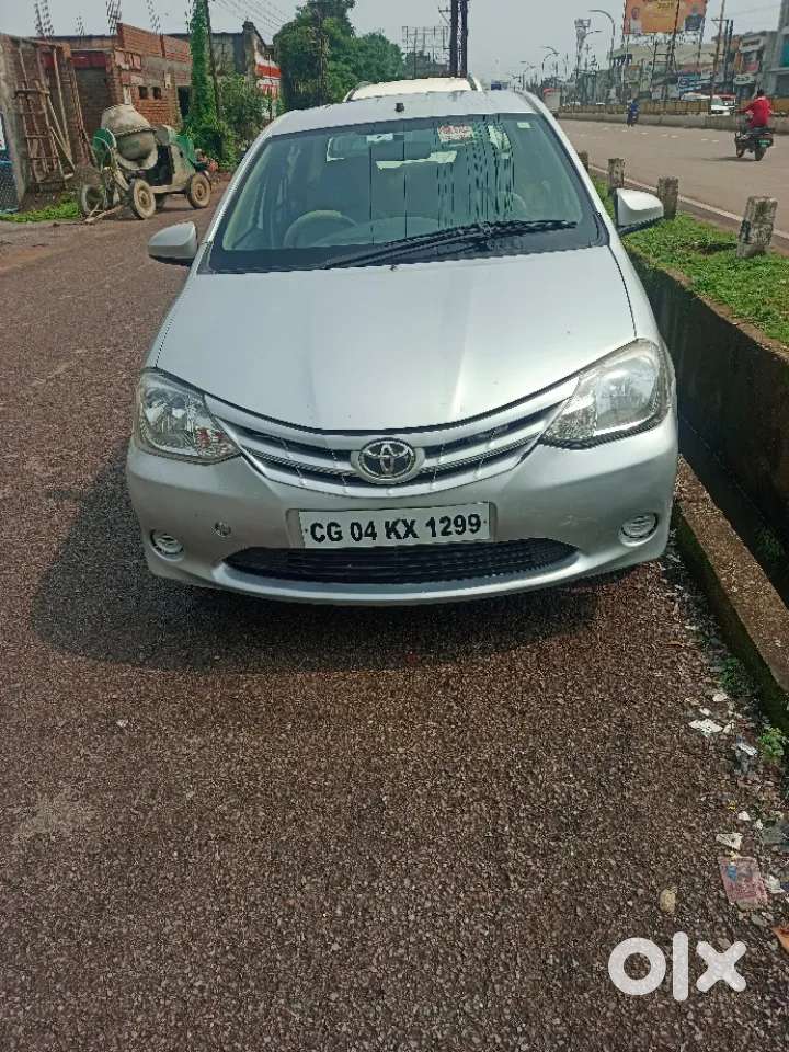 Toyota Etios Gd, 2014, Diesel