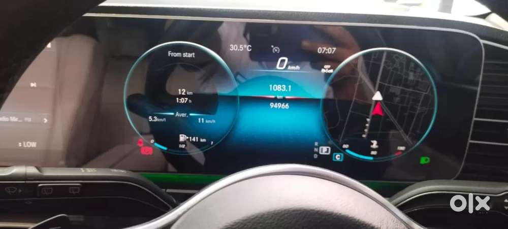 Mercedes-benz Gle, 2023, Diesel