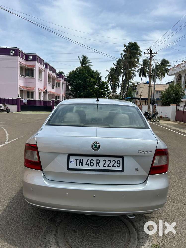 Skoda Rapid, 2016, Diesel