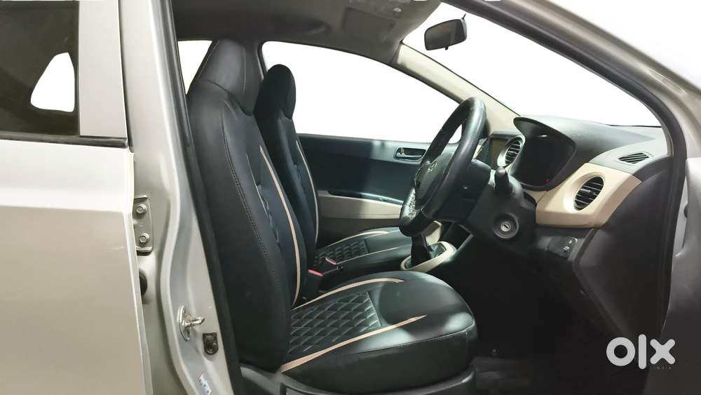 Hyundai Grand I10 Magna 1.2 Kappa Vtvt, 2017, Petrol