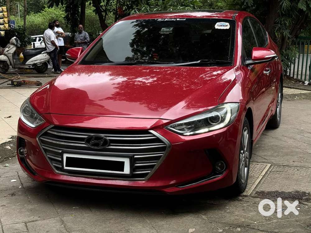 Hyundai Elantra Sx At, 2016, Diesel