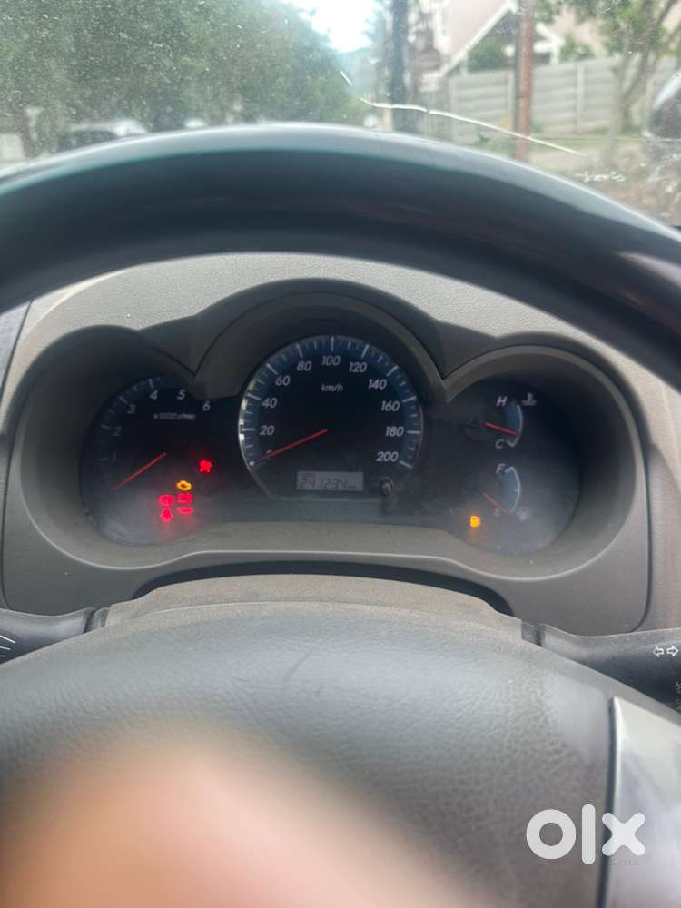 2013 Toyota Fortuner Diesel 4x4 Mt Year