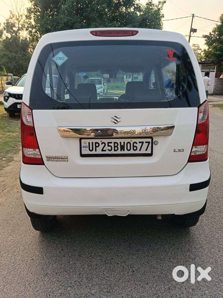Maruti Suzuki Wagon R Lxi Cng, 2017, Cng & Hybrids