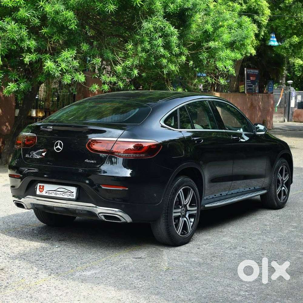 Mercedes-benz Glc Coupe 300 4matic [ ], 2021, Petrol