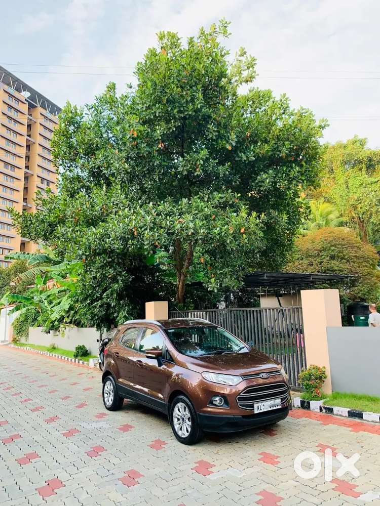 Well Maintained Ford Ecosport 2016