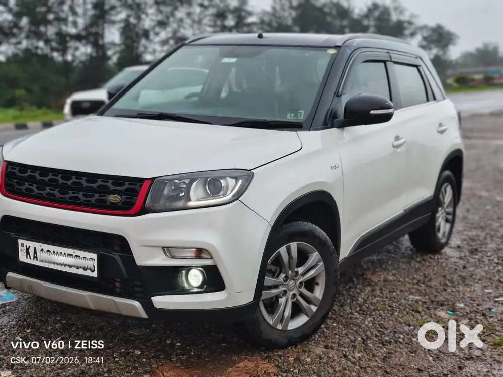 Maruti Suzuki Brezza Zdi + Single Owner 2017