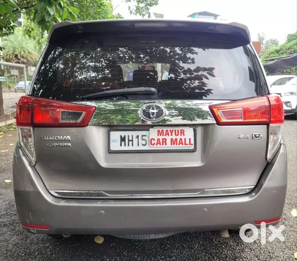 Toyota Innova Crysta 2.4 V 7 Str, 2018, Diesel