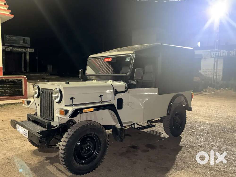 Mahindra Di  5 Speed Gear Box. New Restore All Car And New Tyres.