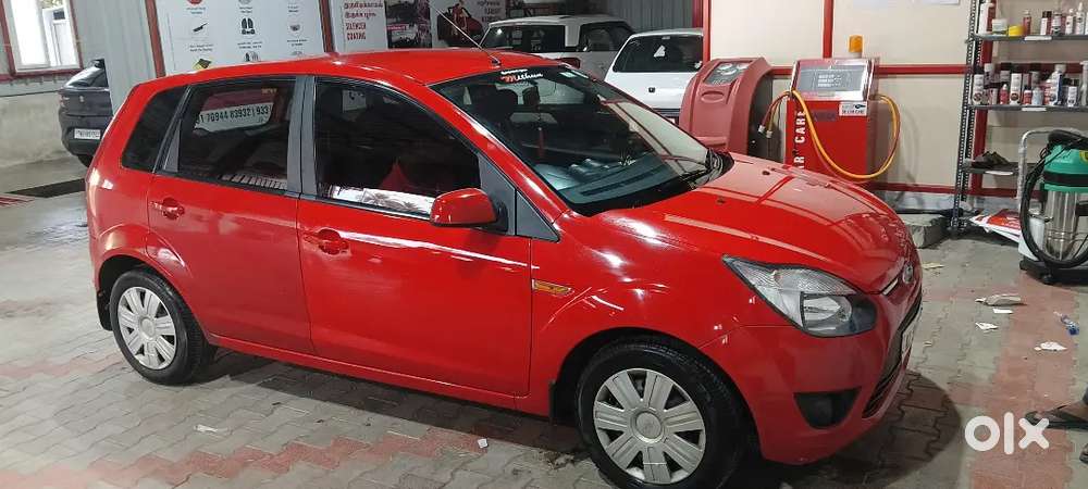 Ford Figo 2010 Petrol Well Maintained