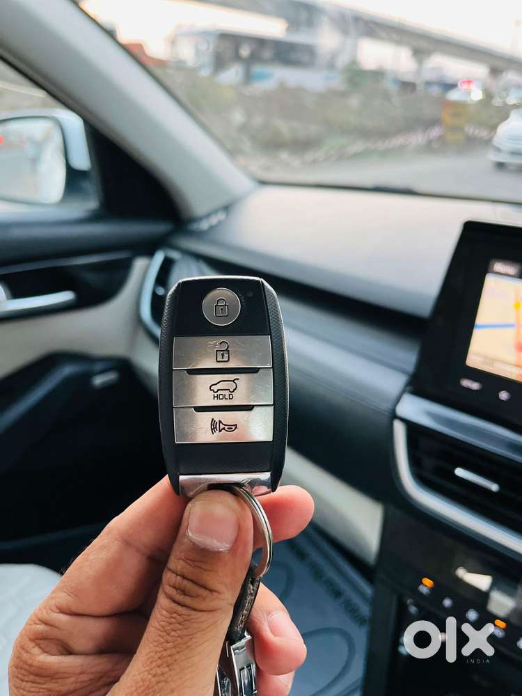 Kia Seltos Htx+ At 1.5 Diesel, 2019, Diesel