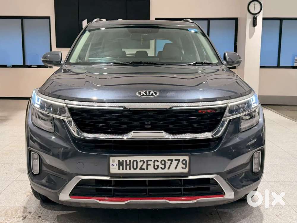Kia Seltos Gtx Dct, 2020, Petrol