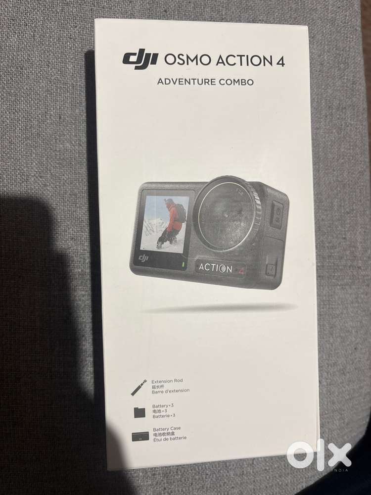 DJI Action 4 camera