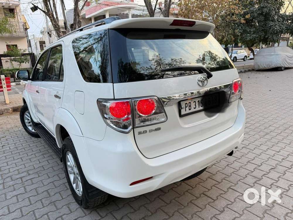 Toyota Fortuner Diesel Well Maintained