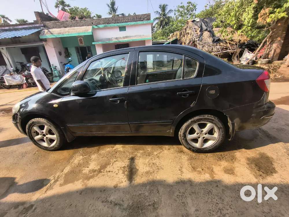 Maruti Suzuki Sx4 Zxi 2008 Petrol  Black Valid Rc Till 2028