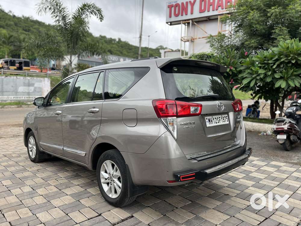 Toyota Innova Crysta 2.4 V 7 Str, 2019, Diesel