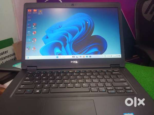 Dell Latitude 5490 Lite Used i5 8th Gen 8gb RAM 256gb SSD 14 inchs Gd