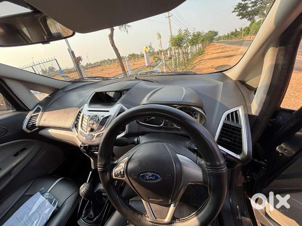 Ford Ecosport 2014 Diesel Good Condition